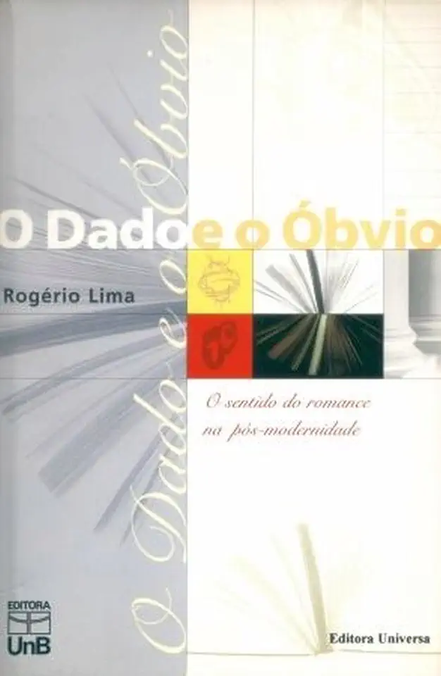 Capa do Livro O Dado e o Óbvio - Rogério Lima