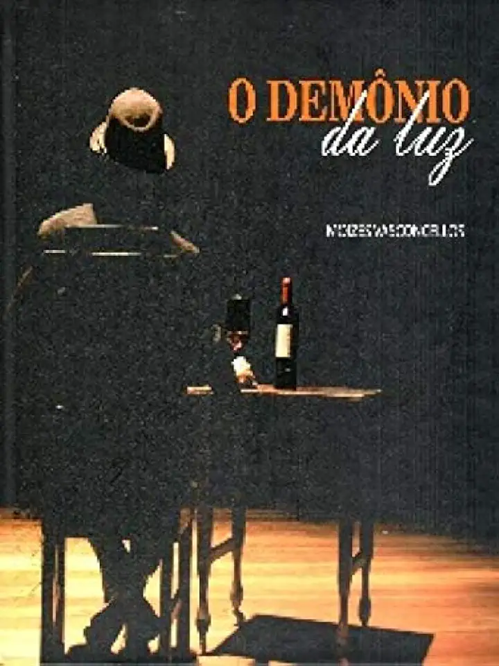 Capa do Livro O Demônio da Luz - Moizés Vasconcellos