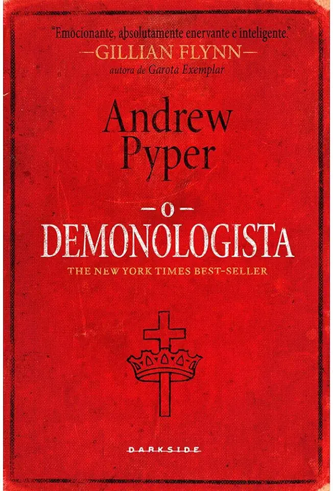 Capa do Livro O Demonologista - Andrew Pyper