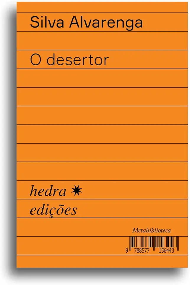 Capa do Livro O Desertor - Poema Herói-cômico - Manuel Inácio da Silva Alvarenga