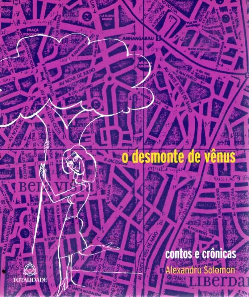 Capa do Livro O Desmonte de Vênus - Alexandru Solomon