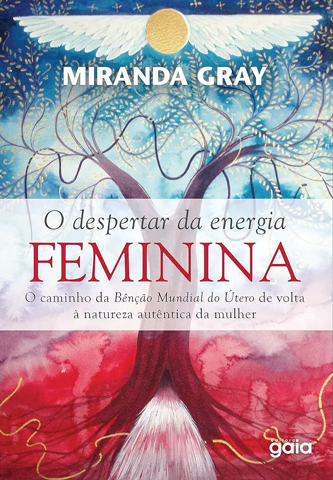 Capa do Livro O Despertar da Energia Feminina - Gray, Miranda