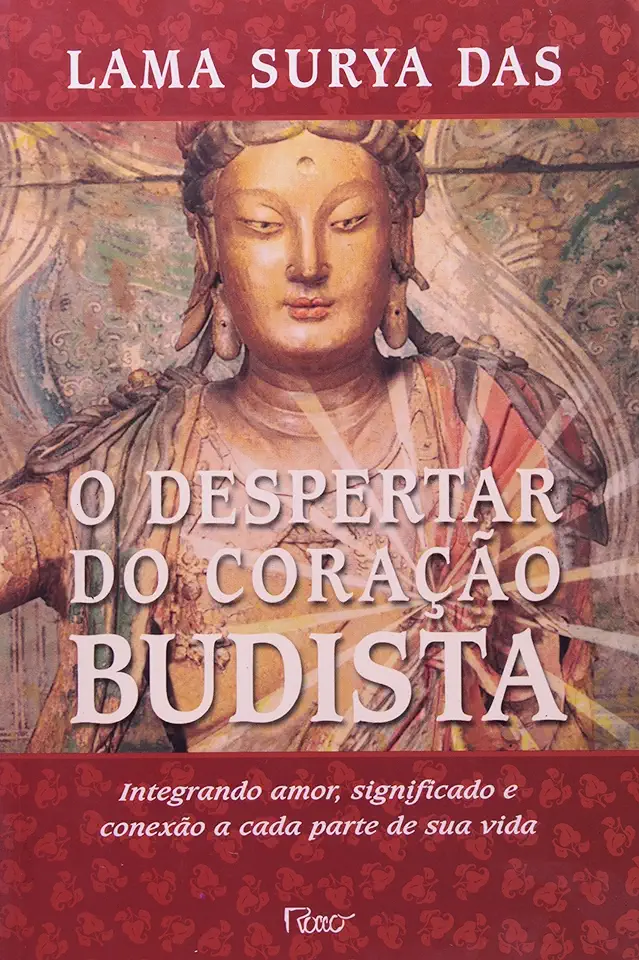 Capa do Livro O Despertar do Buda Interior - Lama Surya Das