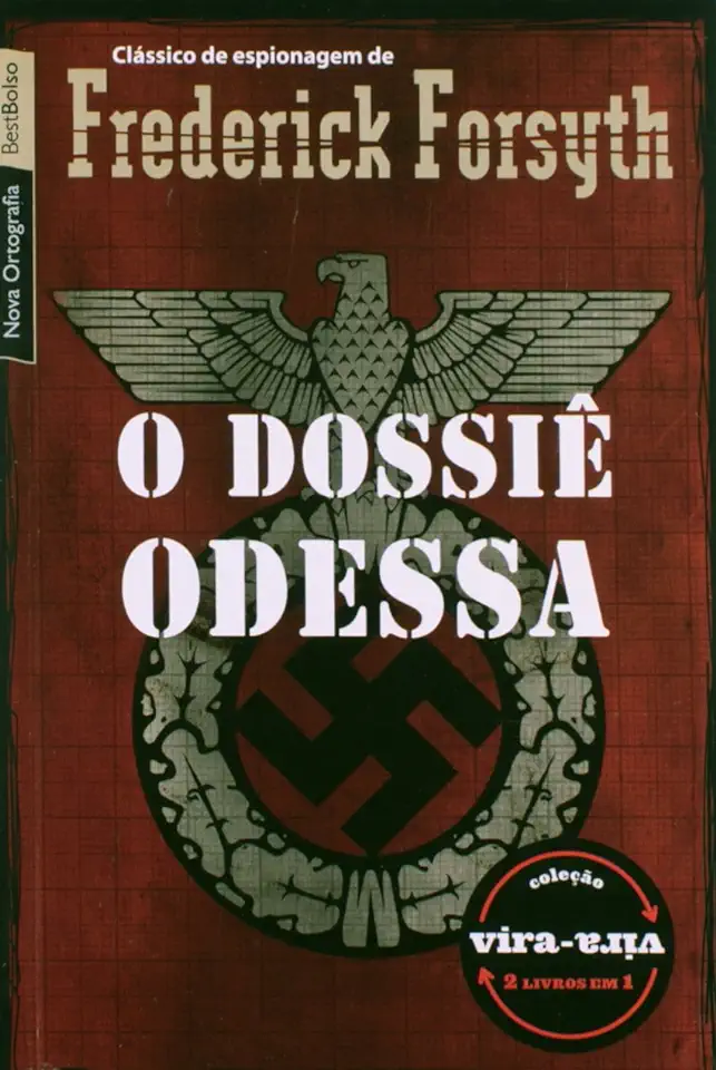 Capa do Livro O Dia do Chacal - Frederick Forsyth