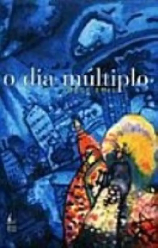 Capa do Livro O Dia Múltiplo - Jorge Emil