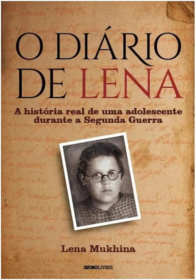 Capa do Livro O Diário de Lena - Lena Mukhina