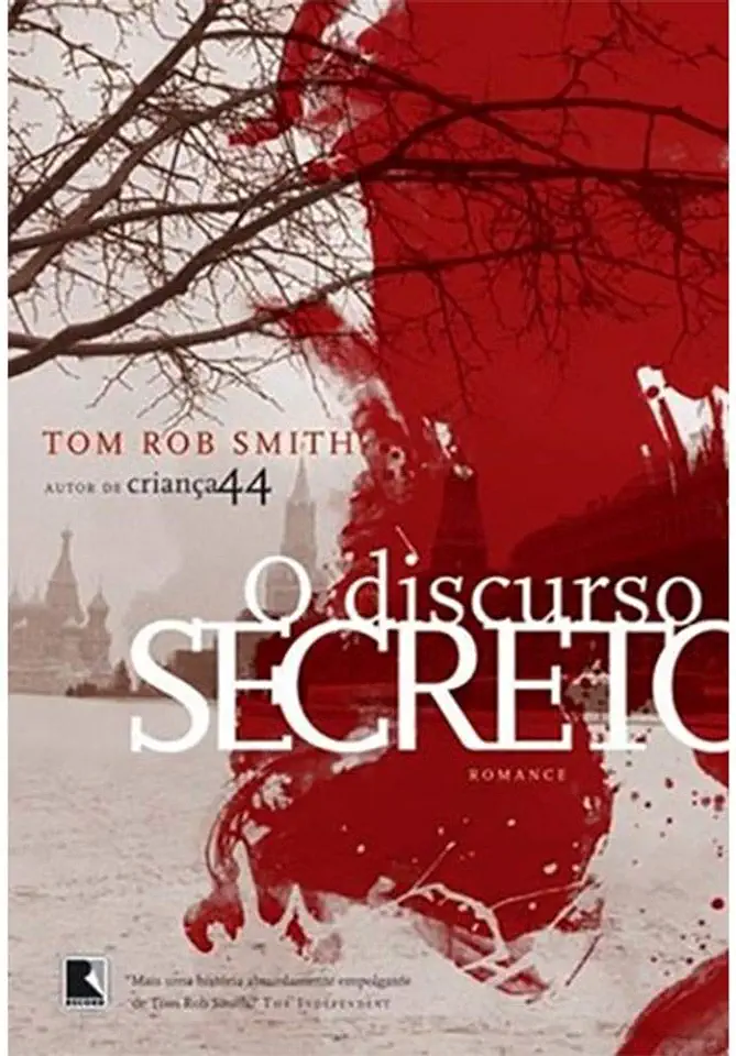 Capa do Livro O Discurso Secreto - Tom Rob Smith