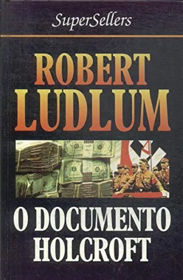 Capa do Livro O Documento Holcroft - Robert Ludlum