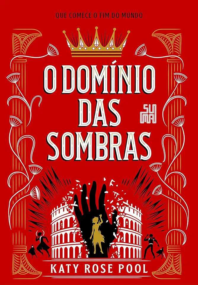 Capa do Livro O Domínio Das Sombras - Pool, Katy Rose