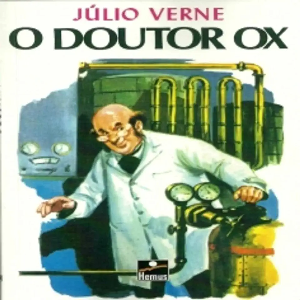 Capa do Livro O Doutor Ox - Júlio Verne