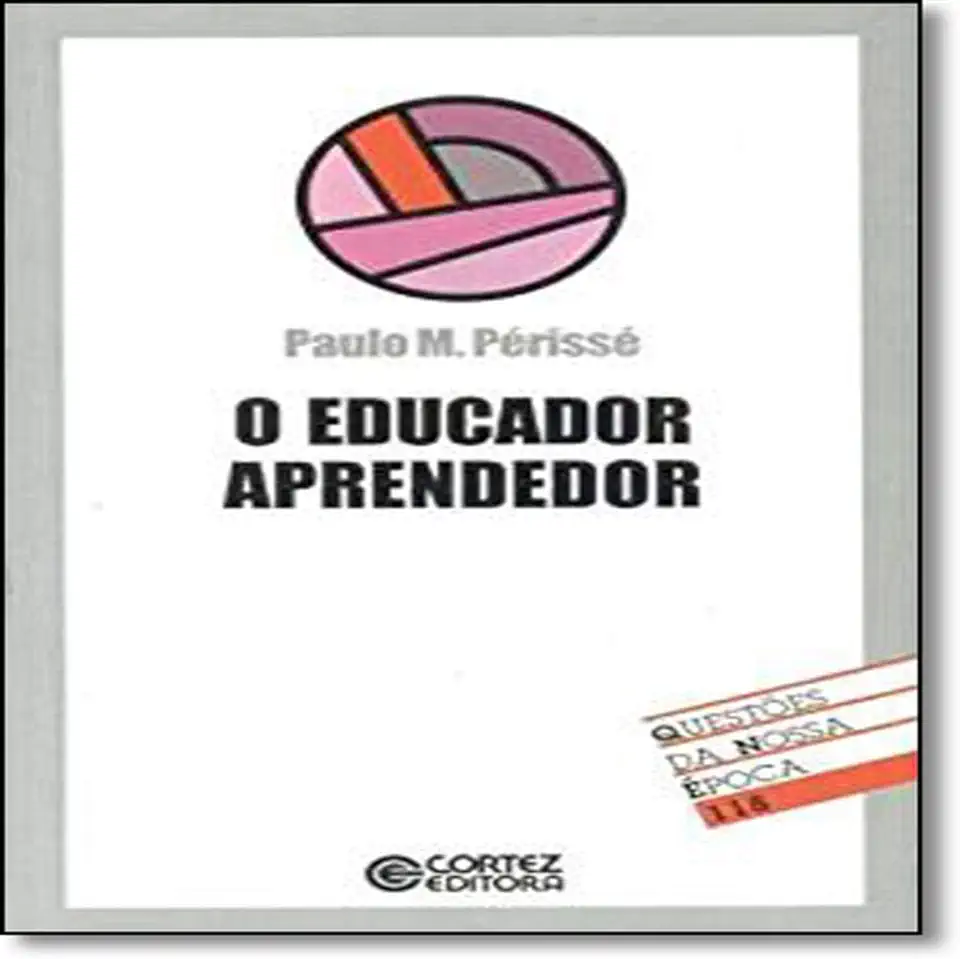 Capa do Livro O Educador Aprendedor - Paulo M. Périssé