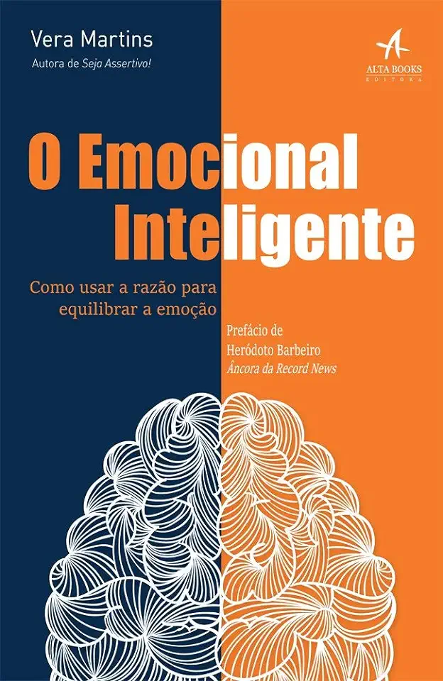 Capa do Livro O Emocional Inteligente - Vera Martins