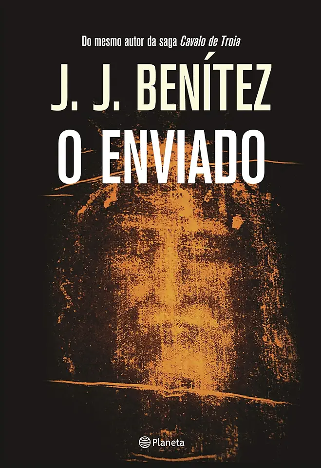 Capa do Livro O Enviado - J. J. Benitez