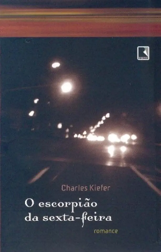 Capa do Livro O Escorpião da Sexta-feira - Charles Kiefer