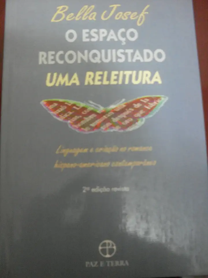 Capa do Livro O Espaço Reconquistado - Bella Jozef