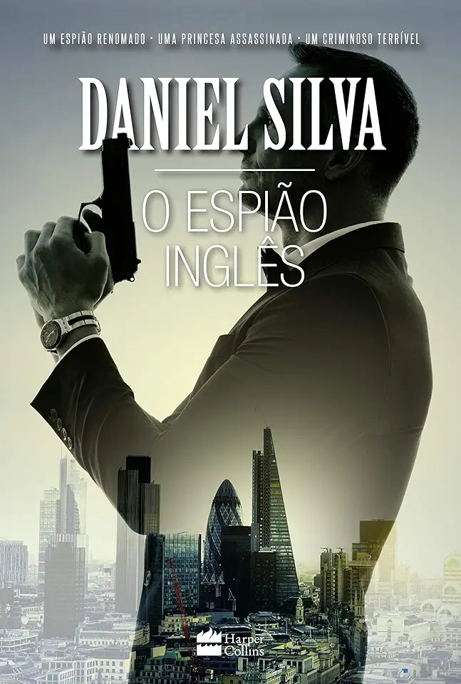 Capa do Livro O Espião Inglês - Daniel Silva