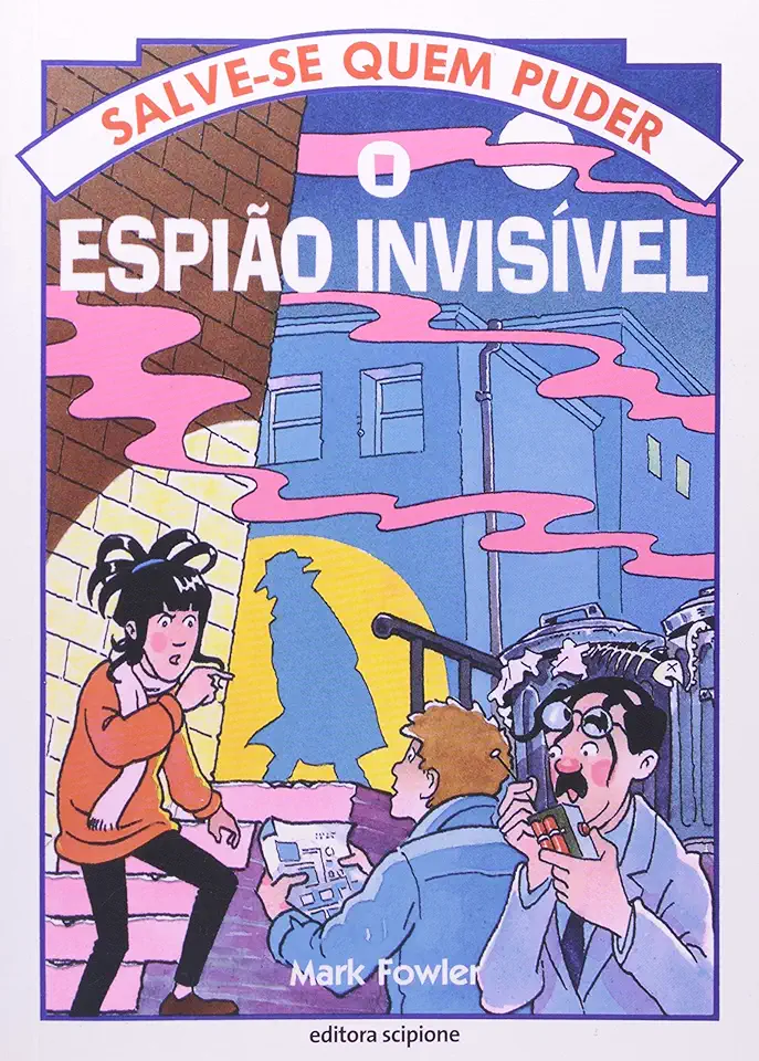 Capa do Livro O Espião Invisível - Mark Fowler