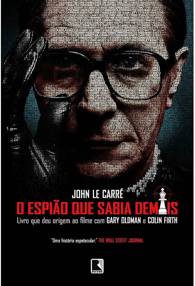 Capa do Livro O Espião Que Sabia Demais - John Le Carré