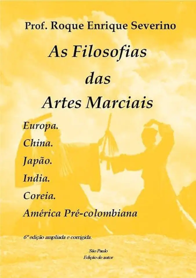 Capa do Livro O Espírito das Artes Marciais - Roque Severino