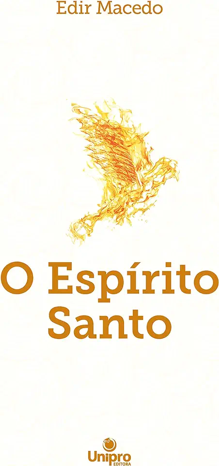 Capa do Livro O Espírito Santo - Edir Macedo