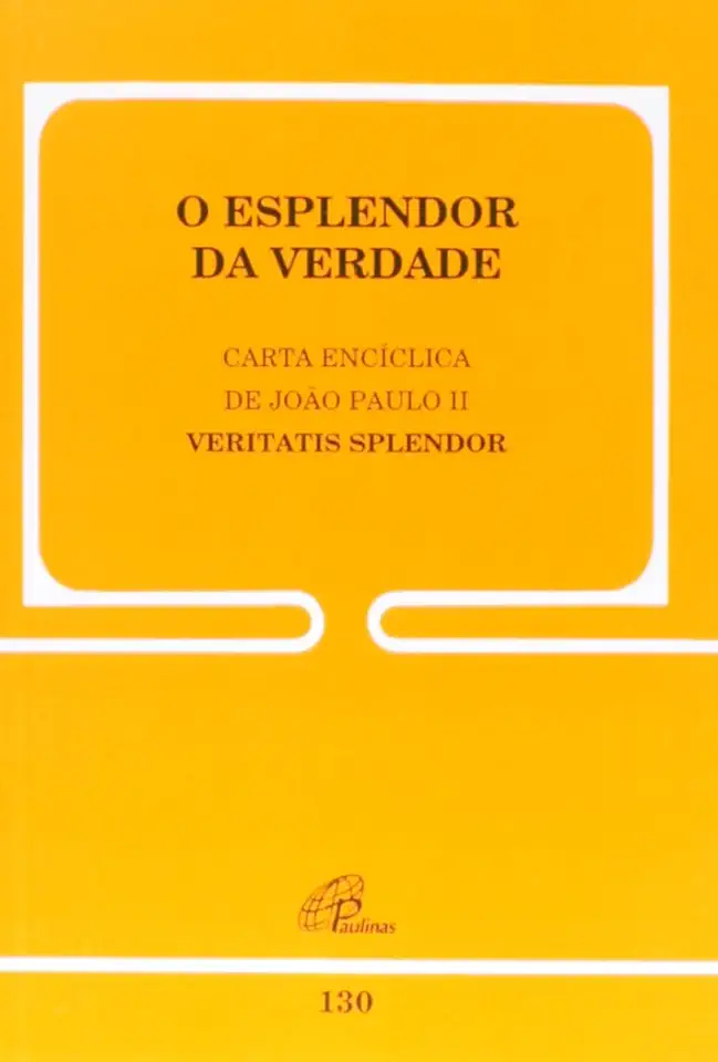 Capa do Livro O Esplendor da Verdade - João Paulo II