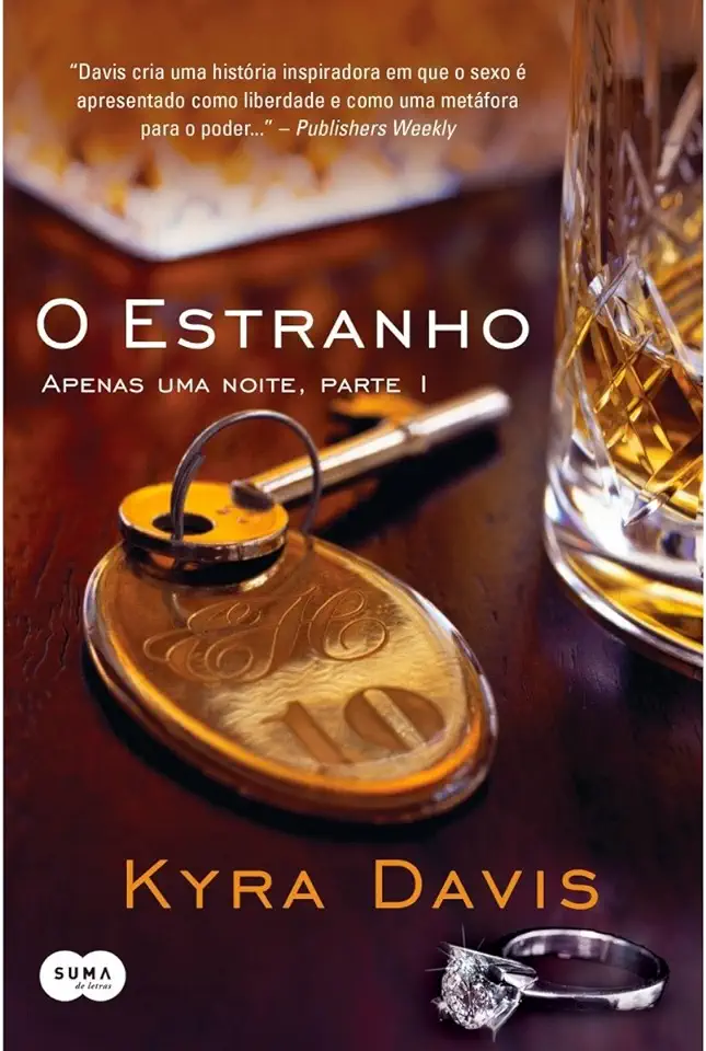 Capa do Livro O Estranho - Apenas Uma Noite, Parte 1 - Kyra Davis