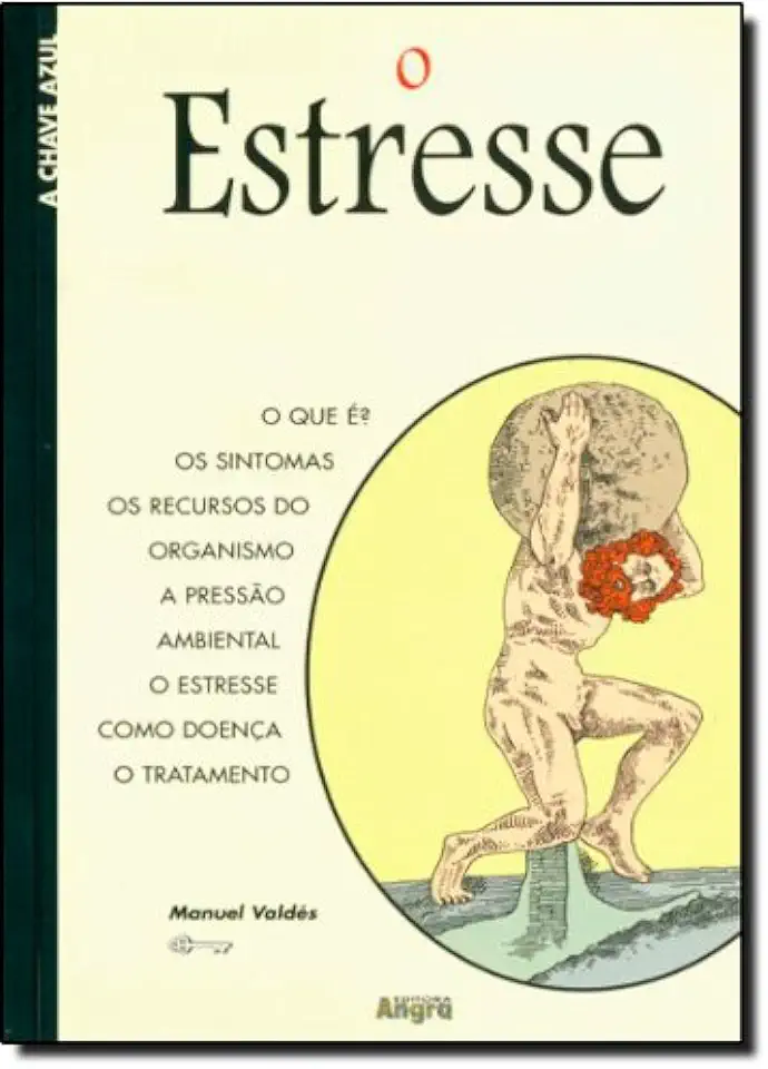 Capa do Livro O Estresse - Manuel Valdés