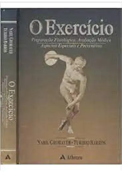 Capa do Livro O Exercício - Nabil Ghorayeb / Turibio Barros