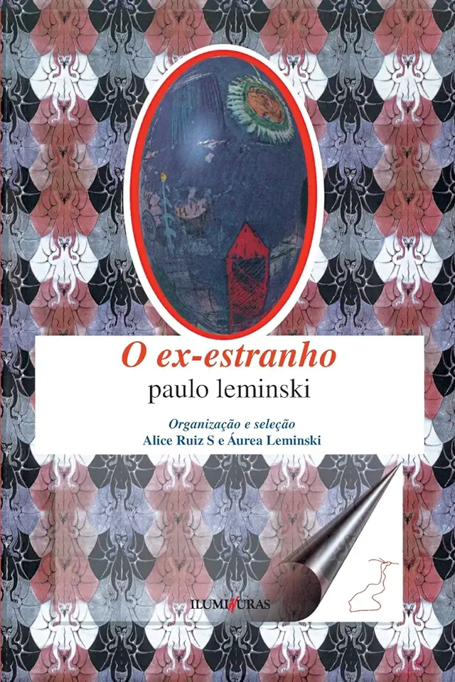 Capa do Livro O Ex-estranho - Paulo Leminski