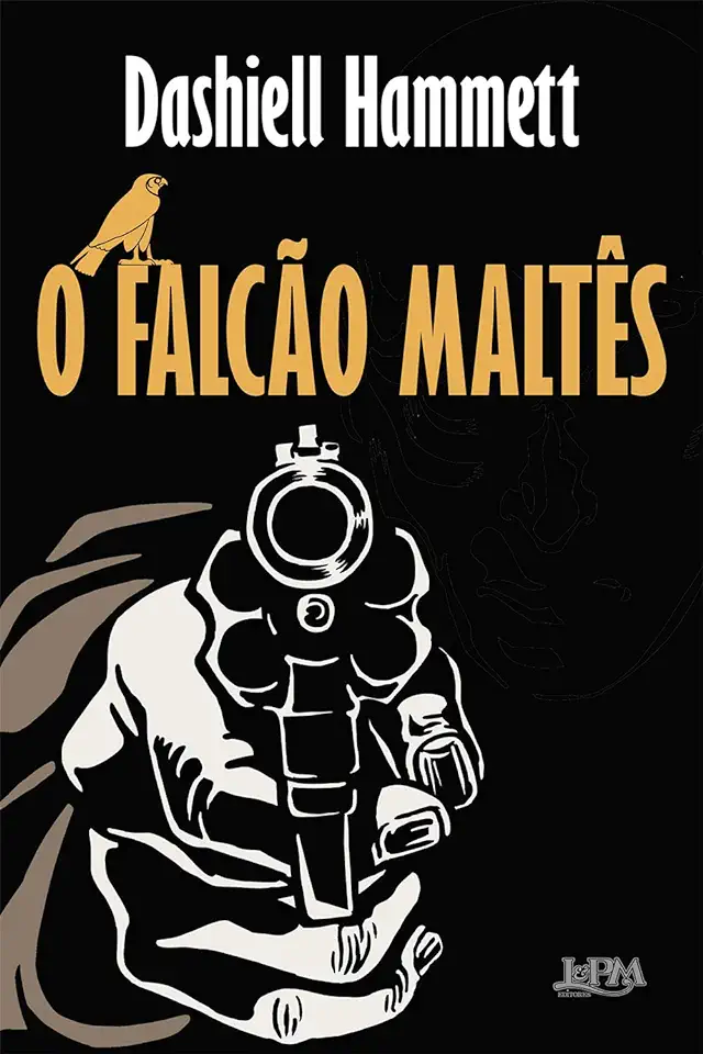 Capa do Livro O Falcão Maltês - Dashiell Hammett