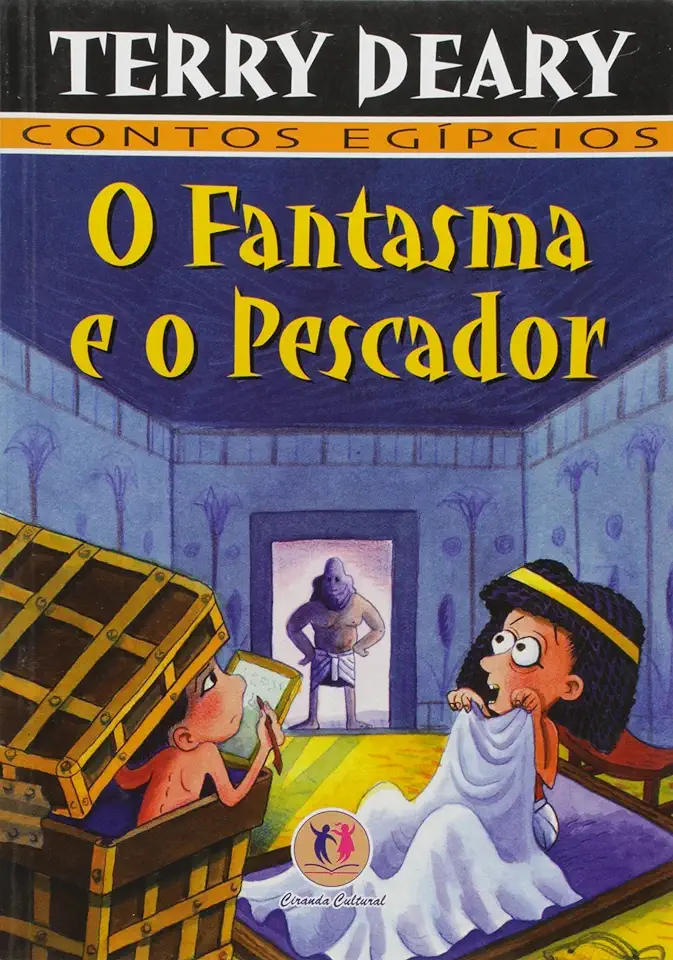 Capa do Livro O Fantasma e o Pescador - Terry Deary