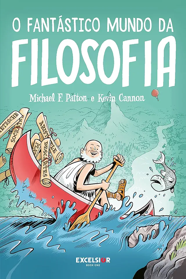 Capa do Livro O Fantástico Mundo Da Filosofia - Michael F. Patton