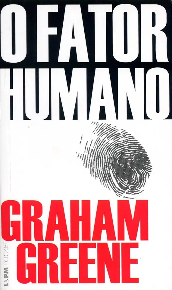 Capa do Livro O Fator Humano - Graham Greene