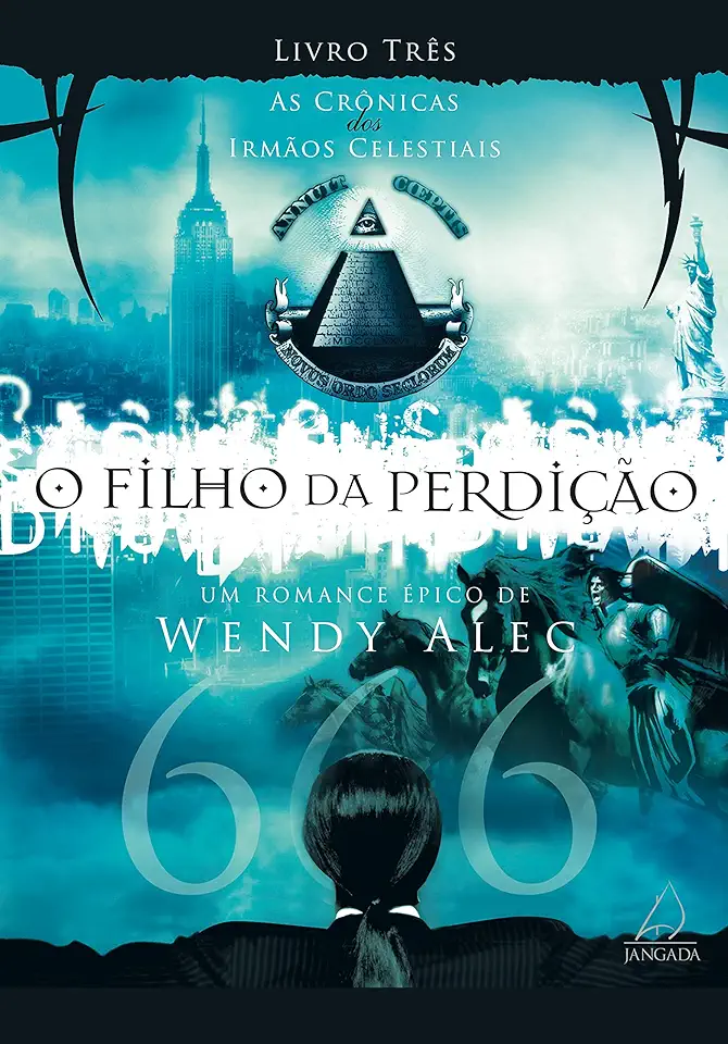 Capa do Livro O Filho da Perdição - Wendy Alec