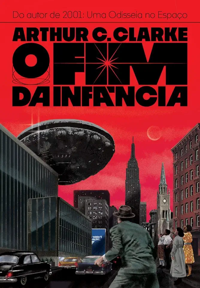 Capa do Livro O Fim da Infância - Arthur C. Clarke