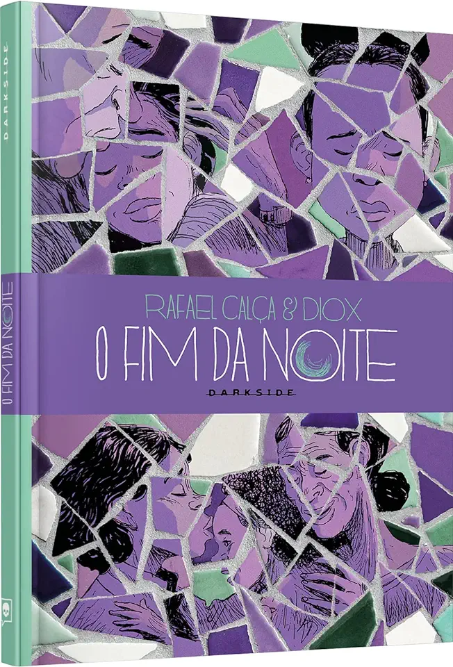 Capa do Livro O Fim Da Noite - Calça, Rafael, Diox