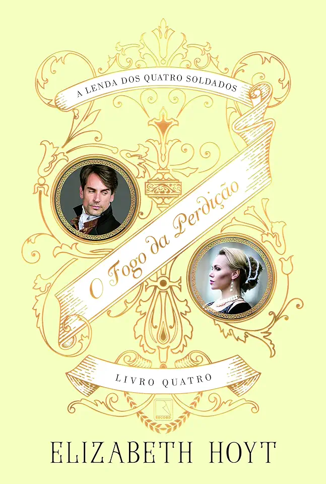 Capa do Livro O Fogo Da Perdição - Hoyt, Elizabeth