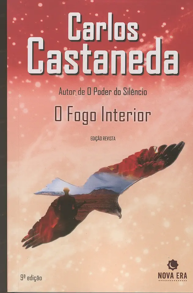 Capa do Livro O Fogo Interior - Carlos Castaneda