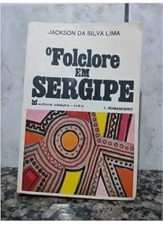 Capa do Livro O Folclore Em Sergipe - Jackson da Silva Lima