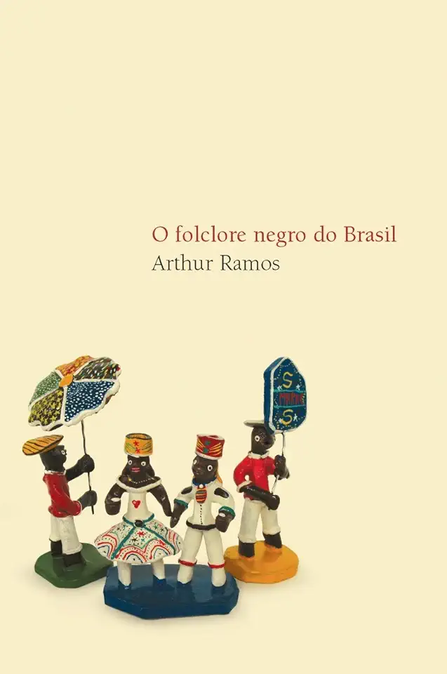 Capa do Livro O Folclore Negro do Brasil - Arthur Ramos