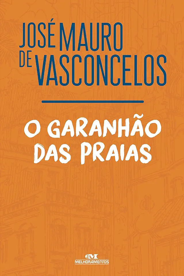 Capa do Livro O Garanhão das Praias - José Mauro de Vasconcelos