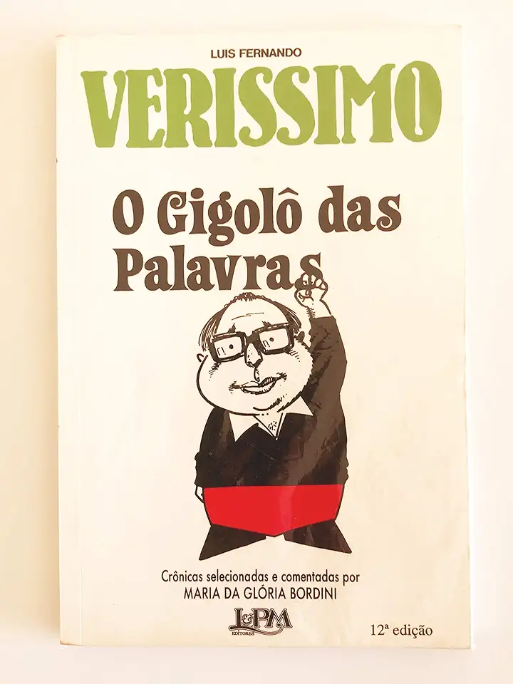 Capa do Livro O Gigolô das Palavras - Luís Fernando Veríssimo