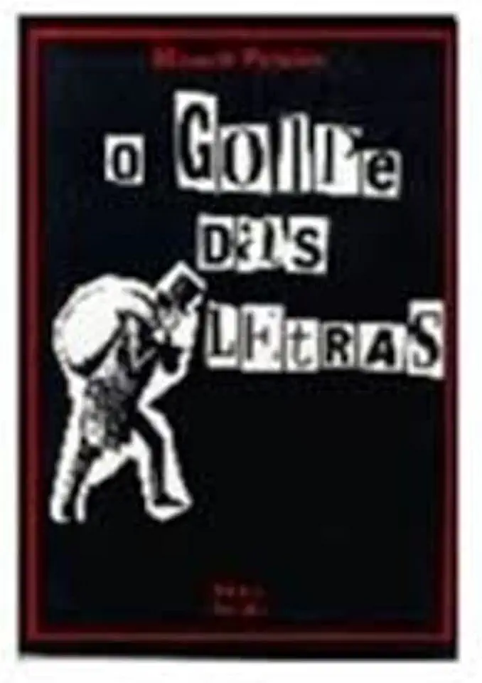 Capa do Livro O Golpe das Letras - Moacir Pereira