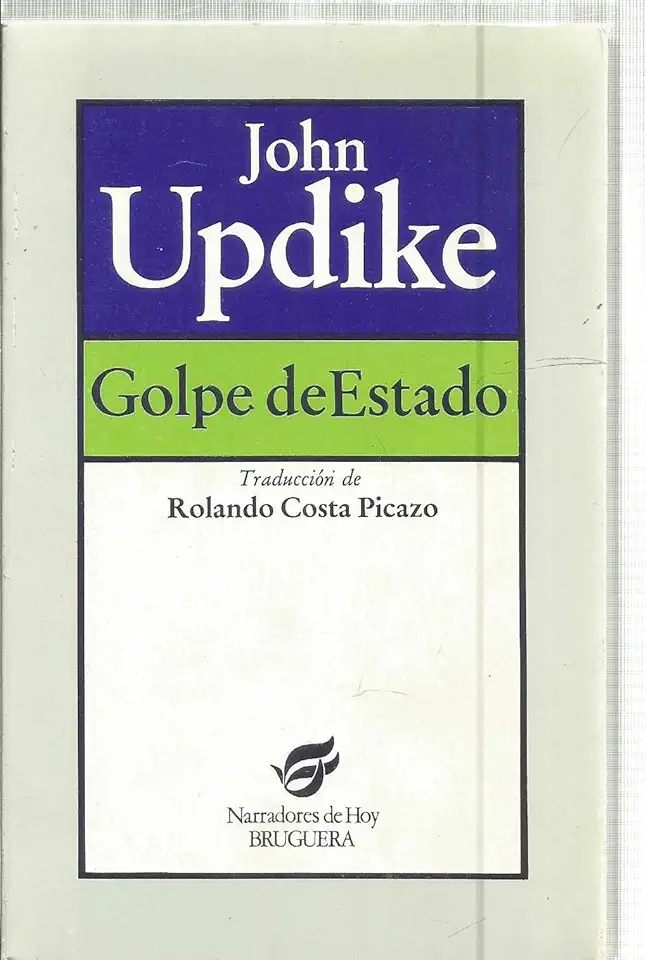 Capa do Livro O Golpe - John Updike