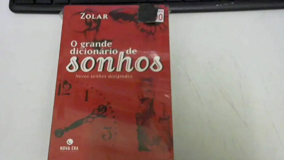 Capa do Livro O Grande Dicionário de Sonhos - Zolar