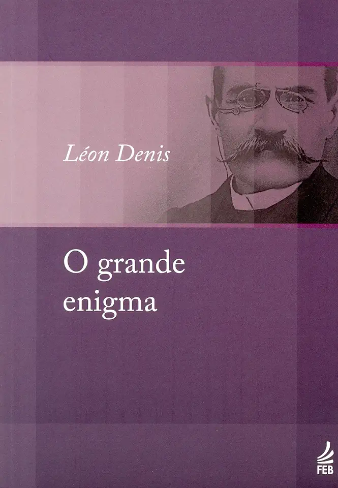 Capa do Livro O Grande Enigma - Léon Denis