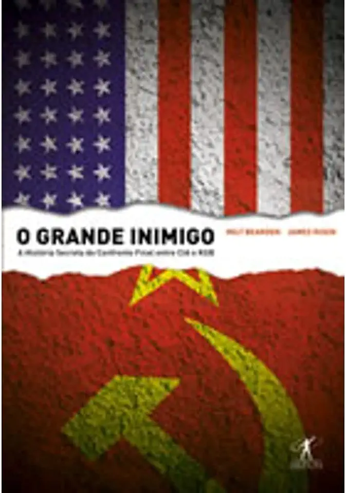 Capa do Livro O Grande Inimigo - Milt Bearden / James Risen