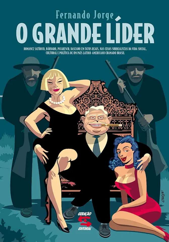 Capa do Livro O Grande Líder - Fernando Jorge