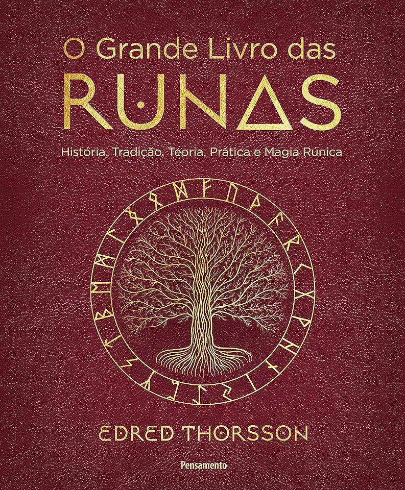 Capa do Livro O Grande Livro Das Runas - Thorsson, Edred