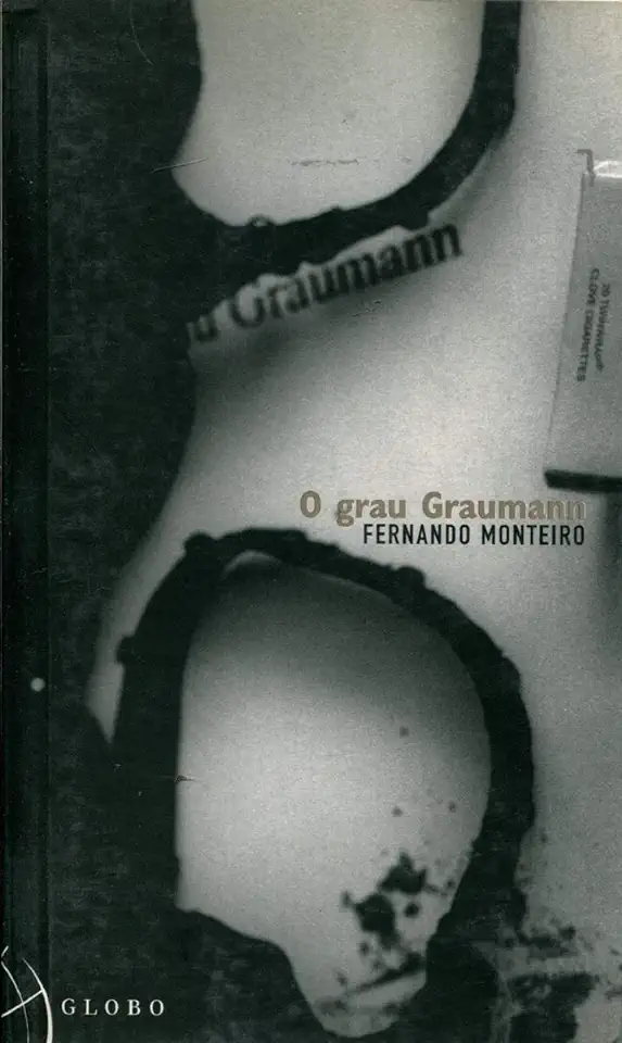 Capa do Livro O Grau Graumann - Fernando Monteiro